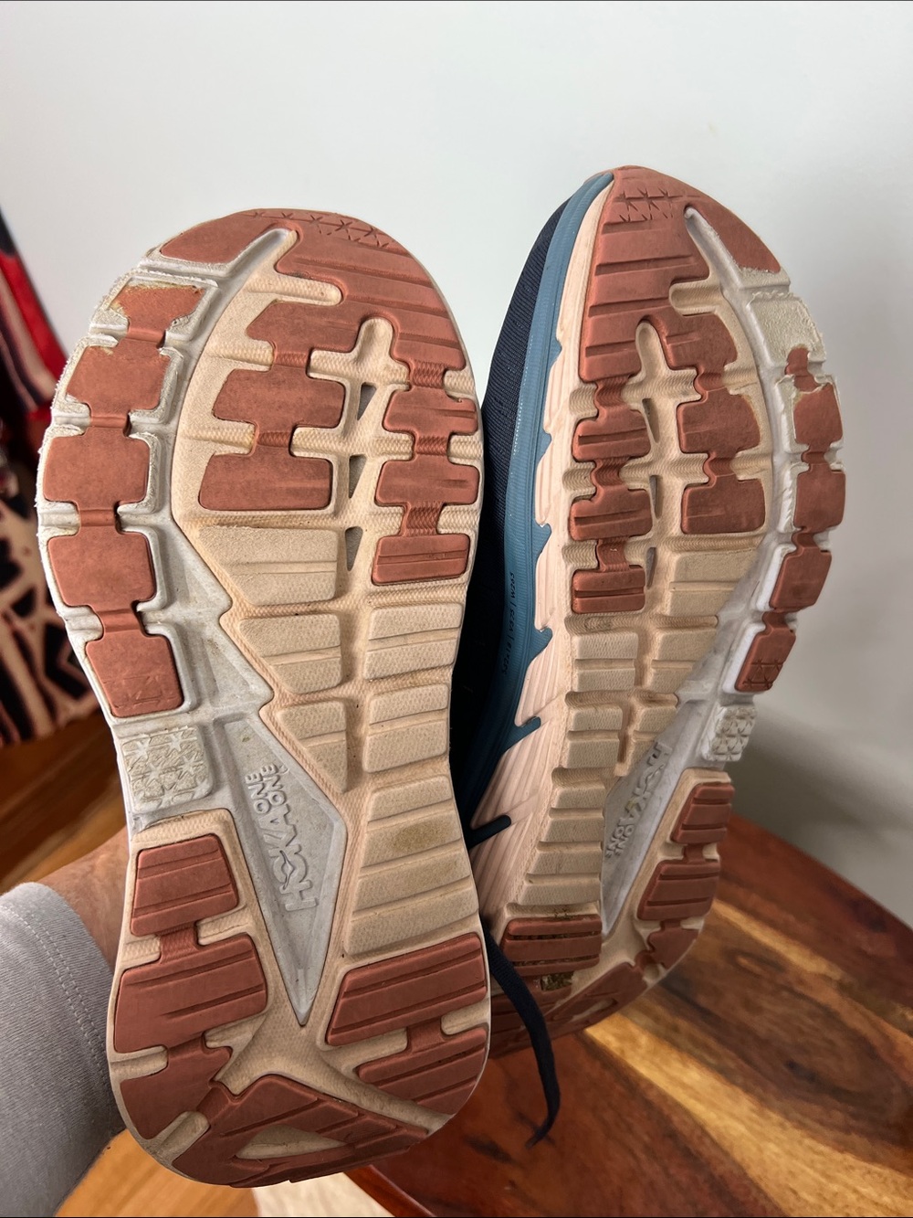 HOKA One One Gaviota 3 Ombre Blue Rosette Stability Running Shoes Women’s US 9B - Picture 12 of 12